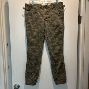 Anthropologie Hei Hei Camouflage Pant